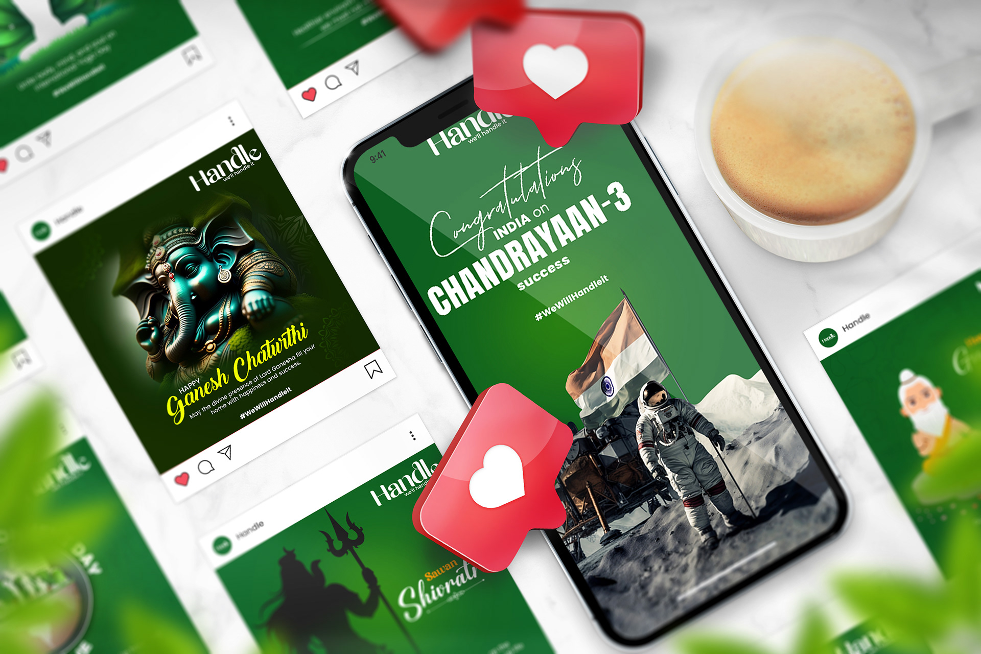 Graphic Branding portfolio